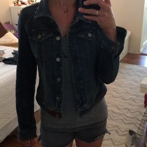 Pilcro & the Letterpress Anthropologie jean jacket